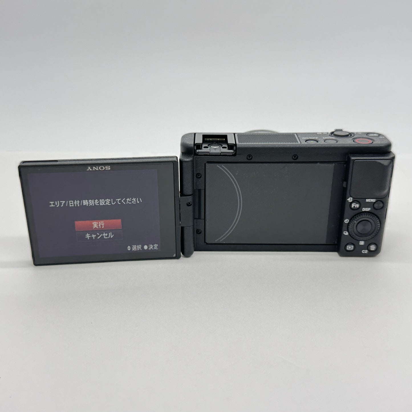 美品 SONY VLOGCAM ZV-1G シューティンググリップキット コンパクトデジタルカメラ ブラック  付属品あり【C6947-60】