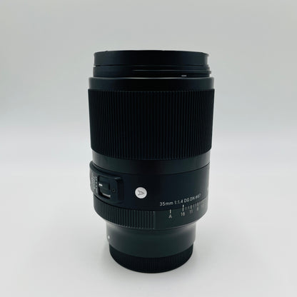 SIGMA シグマ 35mm F1.4 DG DN ソニーＥマウント【C5012-60】