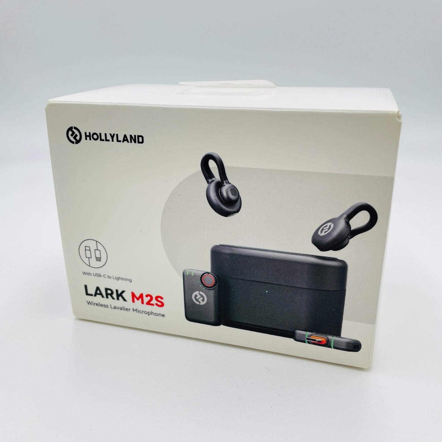 HOLLYLAND LARK M2S ワイヤレスマイク【C4359-60】