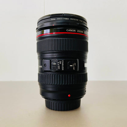 美品 Canon EF 24-105mm F4 L IS USM 【C3539-60】