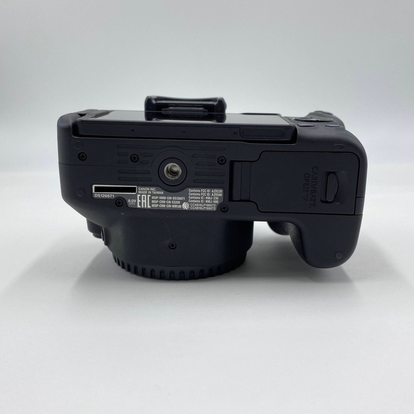 美品 キャノン Canon EOS Kiss X9 EF-S 18-55 IS STM レンズキット  【C4475-60】