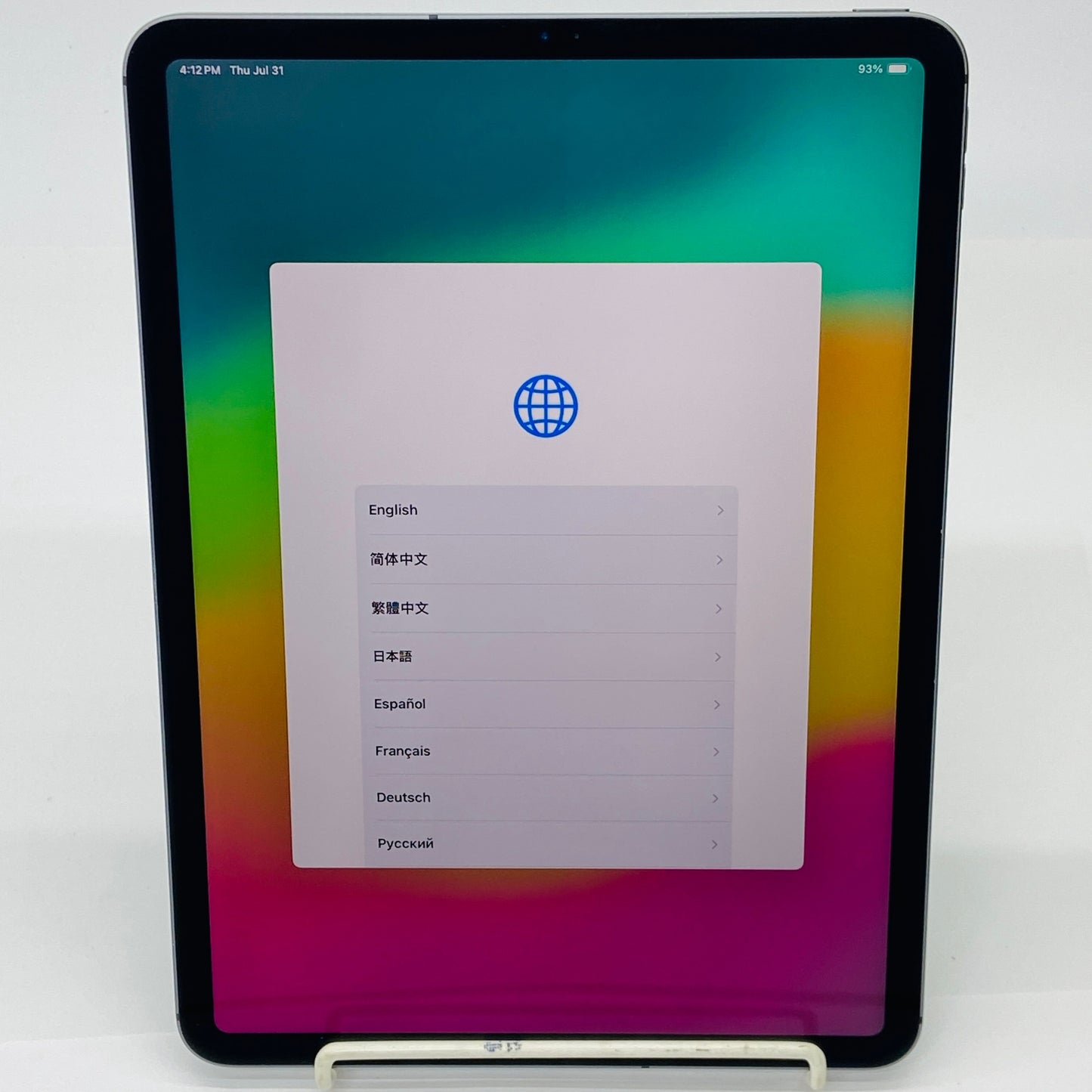 Apple MXE42J/A iPad Pro 11インチ 2世代 256GB Wi-Fi+Cellularモデル SIMフリー 【C4282-60】