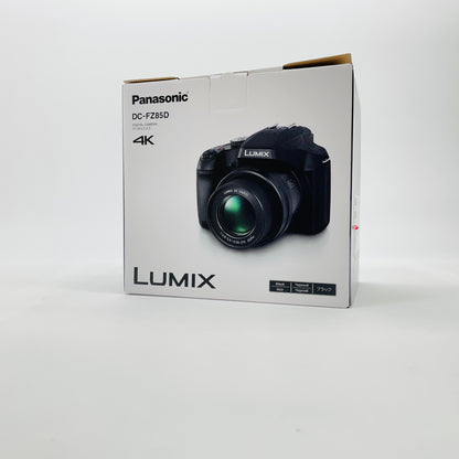 新品未開封 Panasonic LUMIX デジタルカメラ DC-FZ85D　SDカード付き　【4598-80】