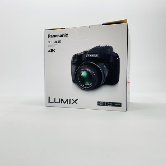新品未開封 Panasonic LUMIX デジタルカメラ DC-FZ85D　SDカード付き　【4598-80】