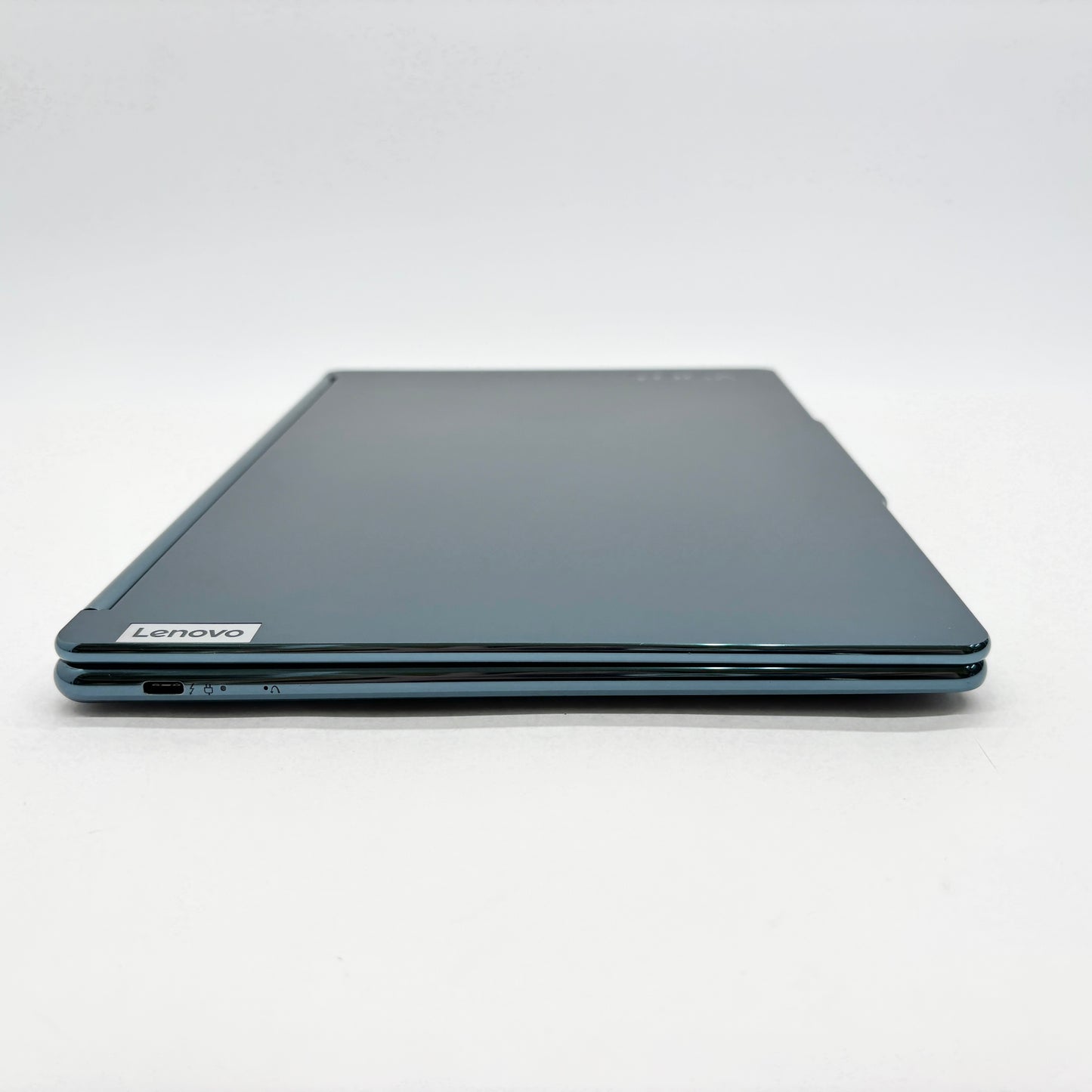 美品 Lenovo YogaBook 9i 13IRU8 Gen 8 i7 1355U 16GB SSD 1TB Windows11Home カラー:タイダルティール バッテリー最大容量93% 2画面【C7712-80】