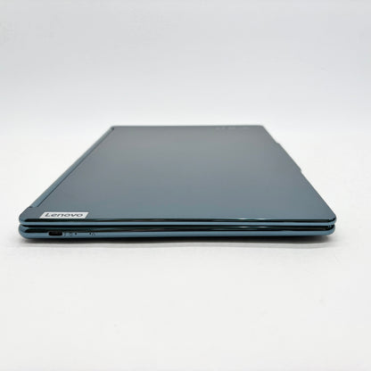 美品 Lenovo YogaBook 9i 13IRU8 Gen 8 i7 1355U 16GB SSD 1TB Windows11Home カラー:タイダルティール バッテリー最大容量93% 2画面【C7712-80】