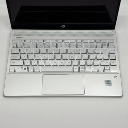 HP Pavilion 13-an1042TU Core i5-1035G1 1GHz 8GB SSD256GB Windows11Home 13インチ バッテリー最大容量100% 【C7636-80】