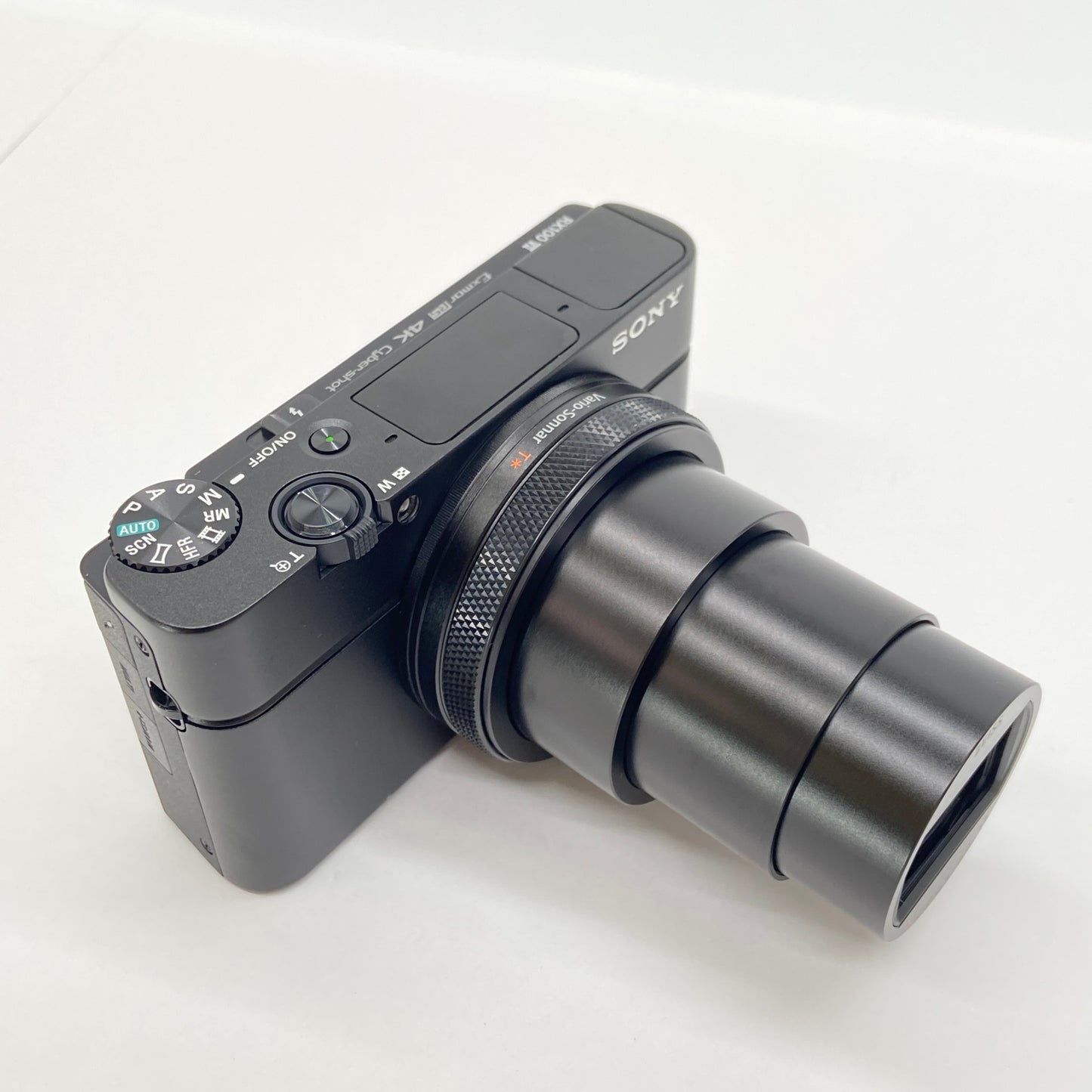 新品同様 美品 SONY (ソニー) Cyber-shot RX100VII DSC-RX100M7 コンパクトデジタルカメラ ブラック【C6411-60】付属品完備