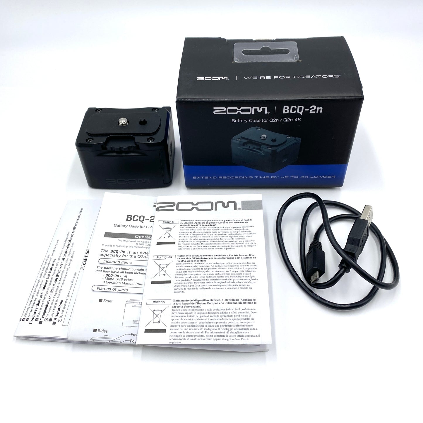 ZOOM Q2n-4k BCQ-2n・MA2付属 【C3959-80】