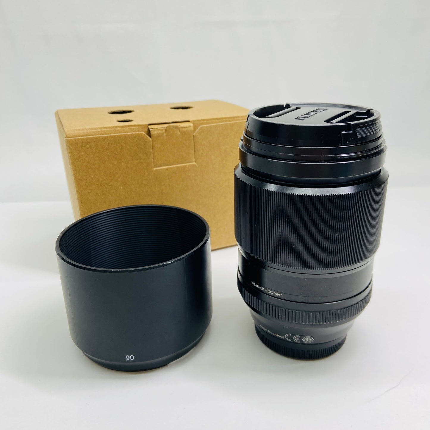 FUJIFILM フジノン XF90mm F2 R LM WR C3771 60サイズ発送