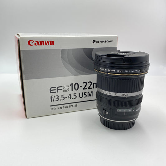 キャノン Canon EFS 10-22mm F3.5-4.5 USM EF-S10-22U 【C5064-60】