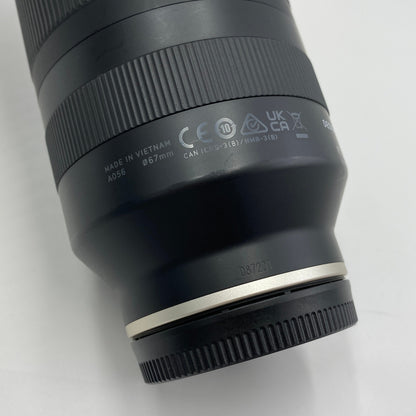 タムロン TAMRON 70-180mm F2.8 Di III VXD A056SF ソニーEマウント 【C5468-60】
