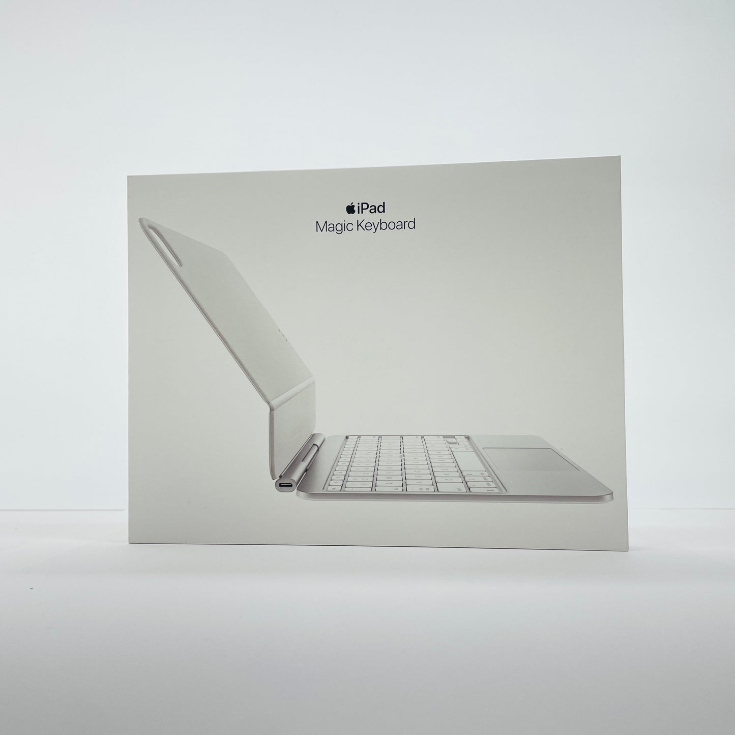 Apple 11インチiPad Pro（M4）用Magic Keyboard 日本語 MWR03J/A（ホワイト）【C4654-60】