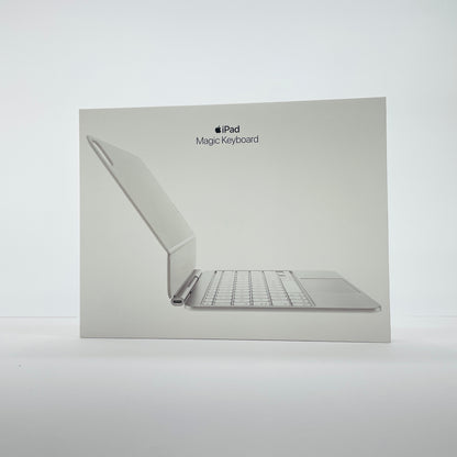 Apple 11インチiPad Pro（M4）用Magic Keyboard 日本語 MWR03J/A（ホワイト）【C4654-60】