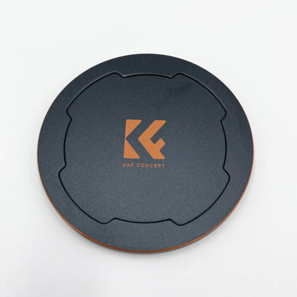 美品 K&F CONCEPT 67mm マグネットレンズキャップ 付属品完備【C7563-C】