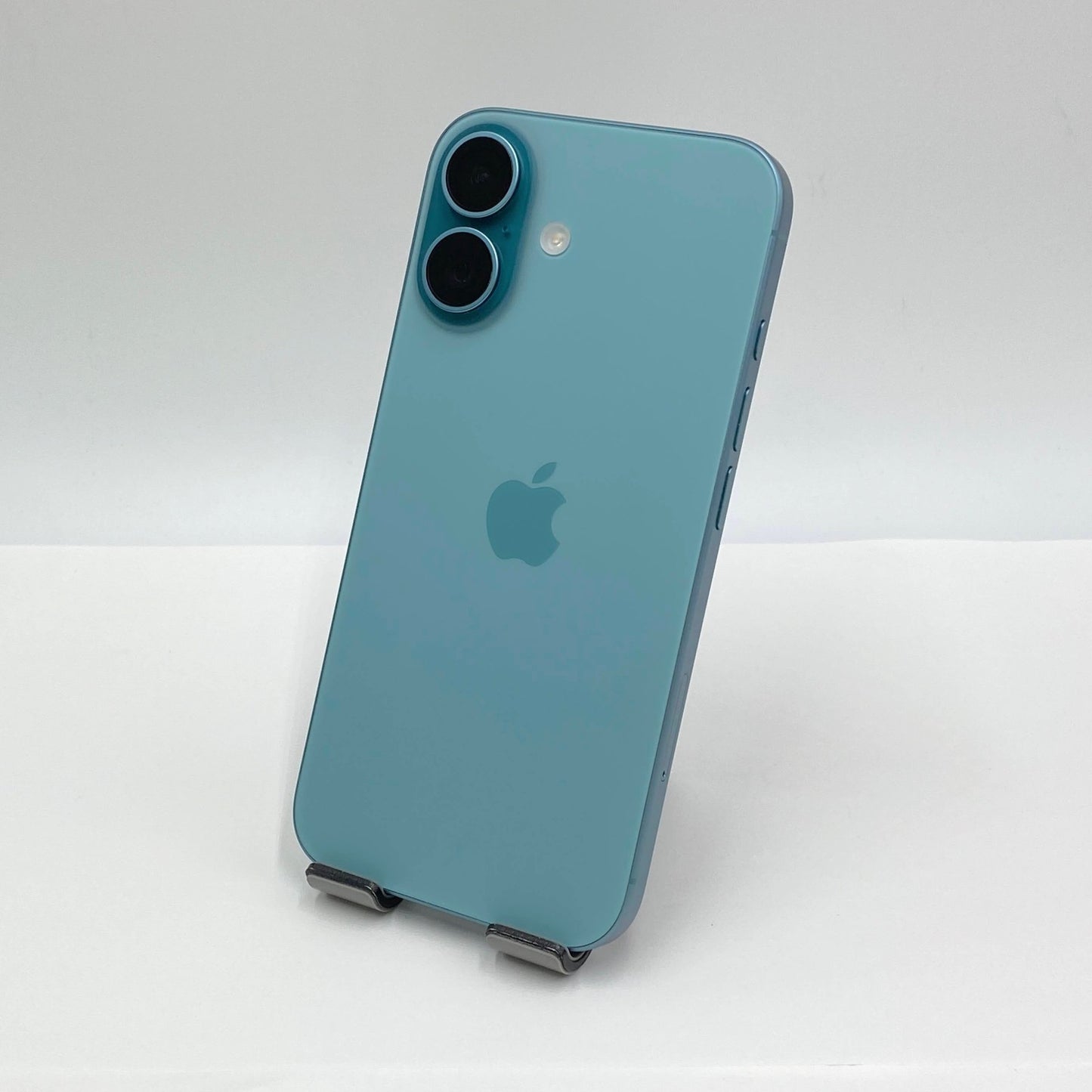 美品 SIMフリー Apple iPhone16 512GB ティール MYE63J/A バッテリー最大容量100% 【C5519-C】