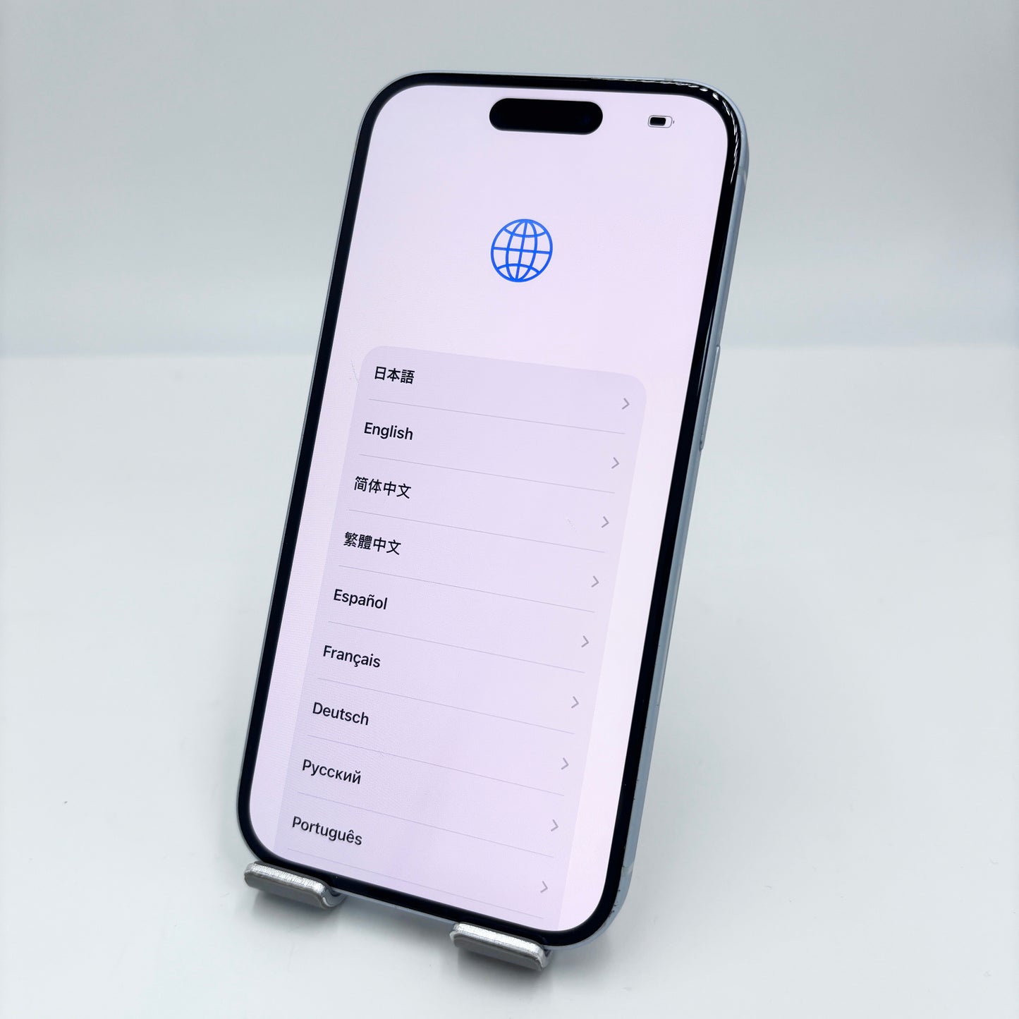 SIMフリー 海外版※米国 iPhone 15 128GB MTLY3LL/A ブルー バッテリー最大容量76% シャッター音なし【C8286-C】