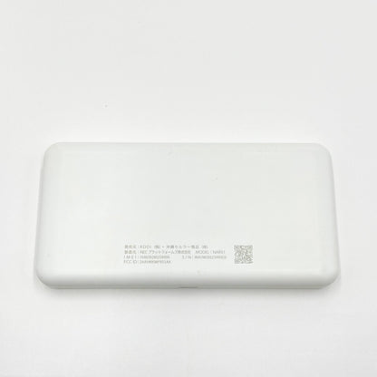 NEC Speed Wi-Fi 5G X11 KDDI au/UQ NEC NAR01 モバイルルーター　【C6666−C】