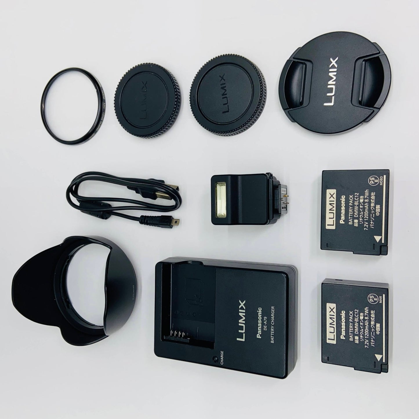 Panasonic LUMIX DMC-GX8H 高倍率ズームレンズセット C3627 80サイズ発送