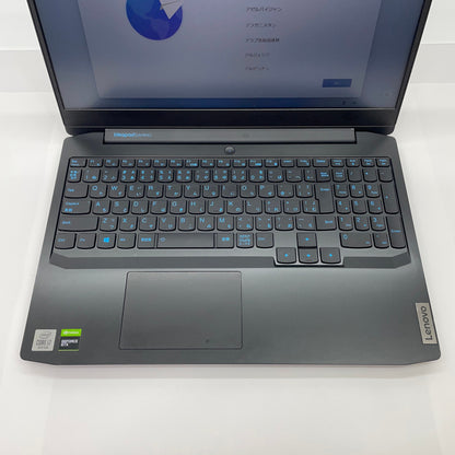 LENOVO 81Y4 IdeaPad Gaming 3 15.6インチ ノートパソコン i7-10750H 16GB SSD 256GB GTX 1650Ti  Windows11 Home 　【C2249-80】
