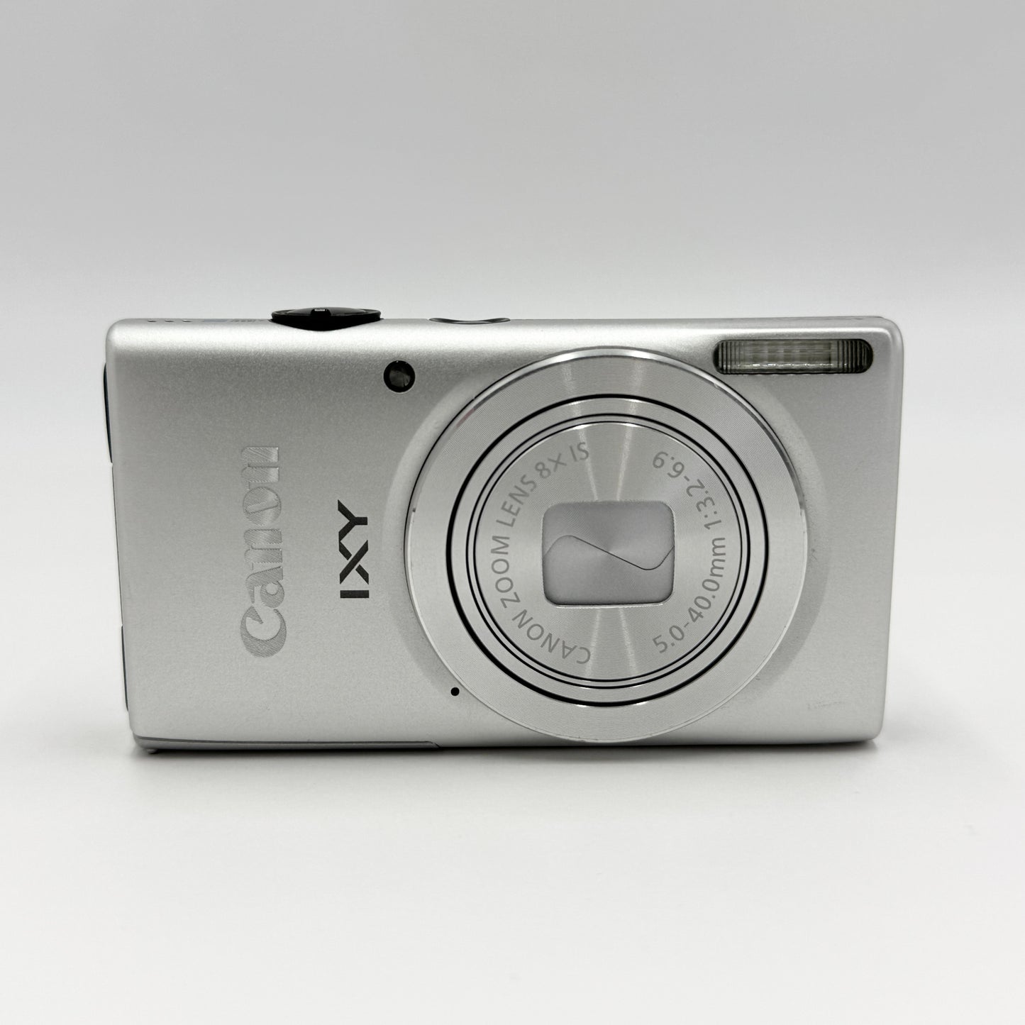 Canon IXY 100F コンパクトデジタルカメラ  シルバー 【C7502-60】