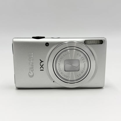 Canon IXY 100F コンパクトデジタルカメラ  シルバー 【C7502-60】