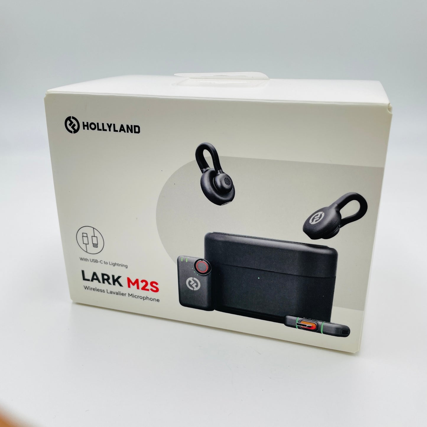 HOLLYLAND LARK M2S ワイヤレスマイク【C4359-60】