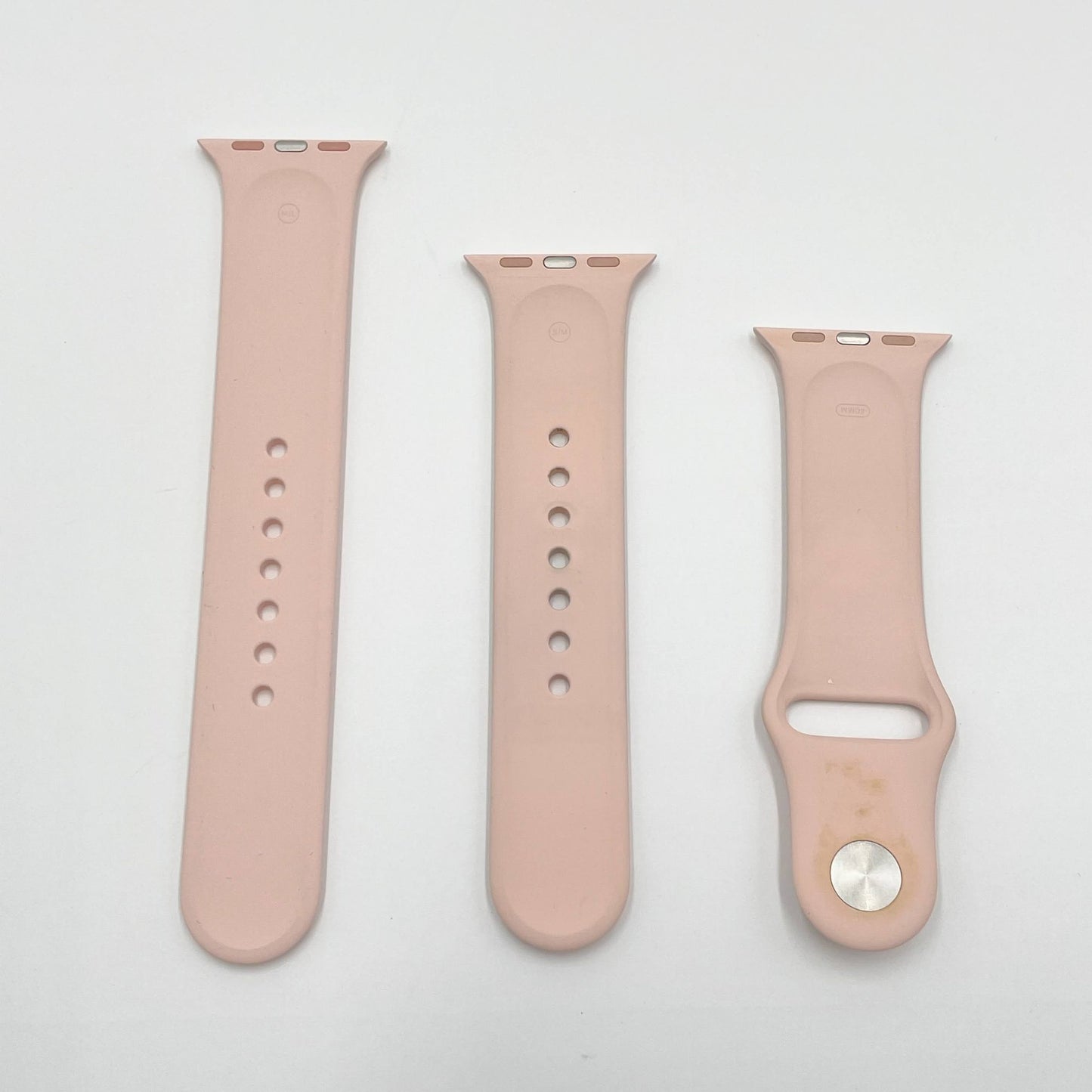 Apple Watch SE 第1世代 40mm GPS ゴールドアルミニウム ピンクサンドスポーツバンド MYDN2J/A 【C6919-60】