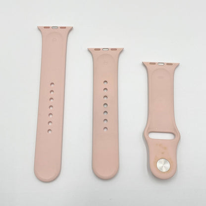 Apple Watch SE 第1世代 40mm GPS ゴールドアルミニウム ピンクサンドスポーツバンド MYDN2J/A 【C6919-60】