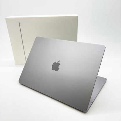 Apple MacBookAir 15インチ M2 16GB 512GB 充放電回数26回 バッテリー最大容量98%【C7689-80】