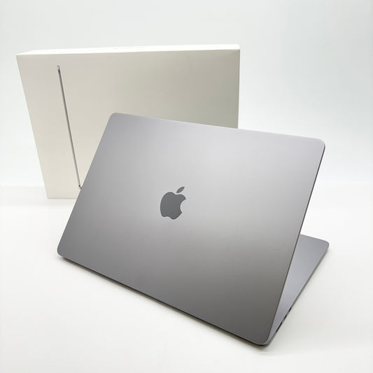 Apple MacBookAir 15インチ M2 16GB 512GB 充放電回数26回 バッテリー最大容量98%【C7689-80】