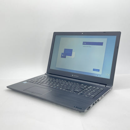 TOSHIBA dynabook B65/ER A6BSERL8LAC1 i5-8265U 16GB SSD256GB  Windows11 Pro【C7793-80】