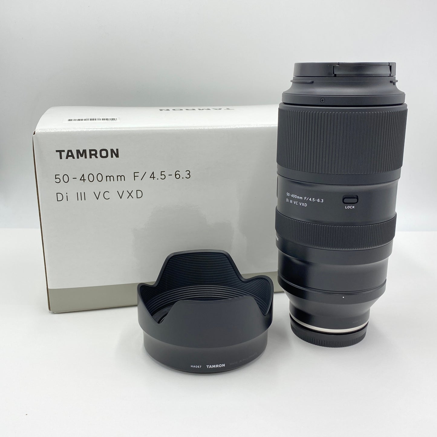 美品 タムロン TAMRON 50-400mm F4.5-6.3 Di III VC VXD ソニーEマウント 【C6147】