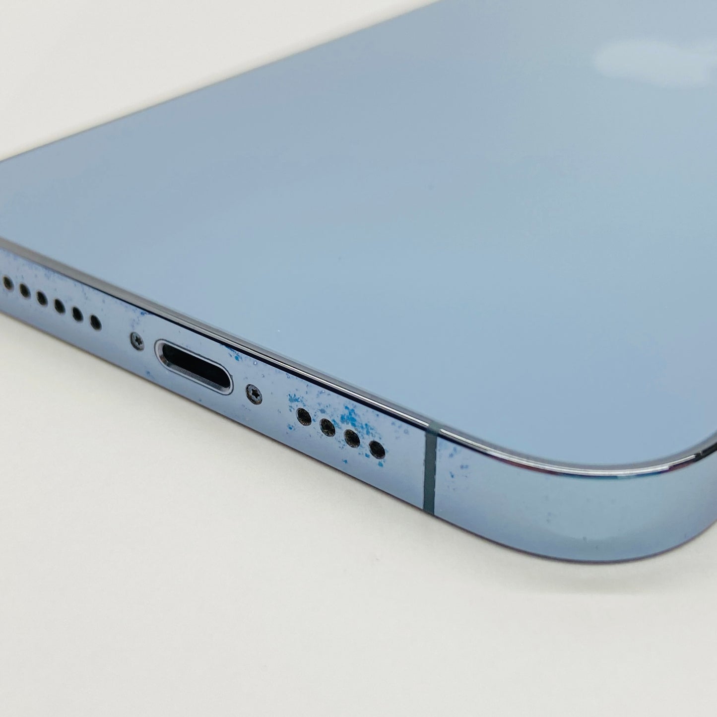 Apple iPhone13 Pro Max MLJ73J/A 128GB SIMフリー シエラブルー 【C4409-C】