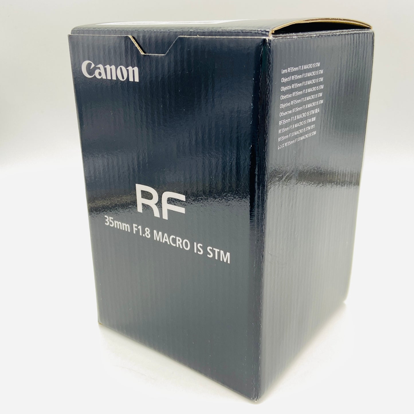 美品 Canon RF35mm F1.8 MACRO IS STM RF3518MISSTM【C4430-60】