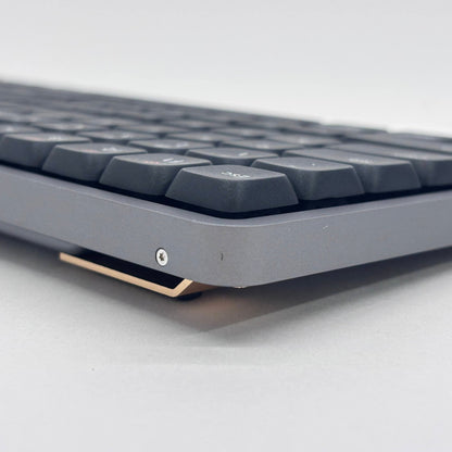 美品 Lofree Flow  84キー ロープロファイル メカニカルキーボード OE915【C8382-80】
