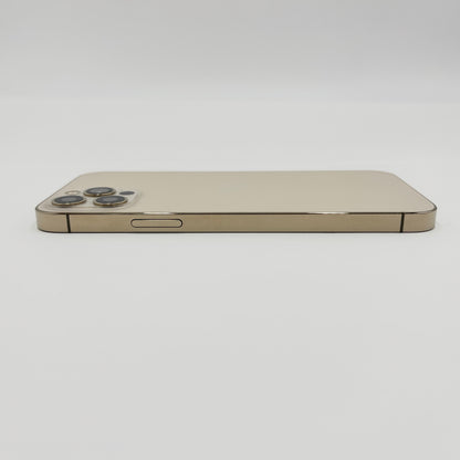Apple iPhone 12 Pro 128GB SIMフリー MGM73J/A ゴールド バッテリー最大容量87%【C9495-C】