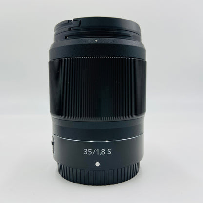 美品 Nikon NIKKOR Z 35mm F1.8 S ニコン Zマウント【C4276-60】
