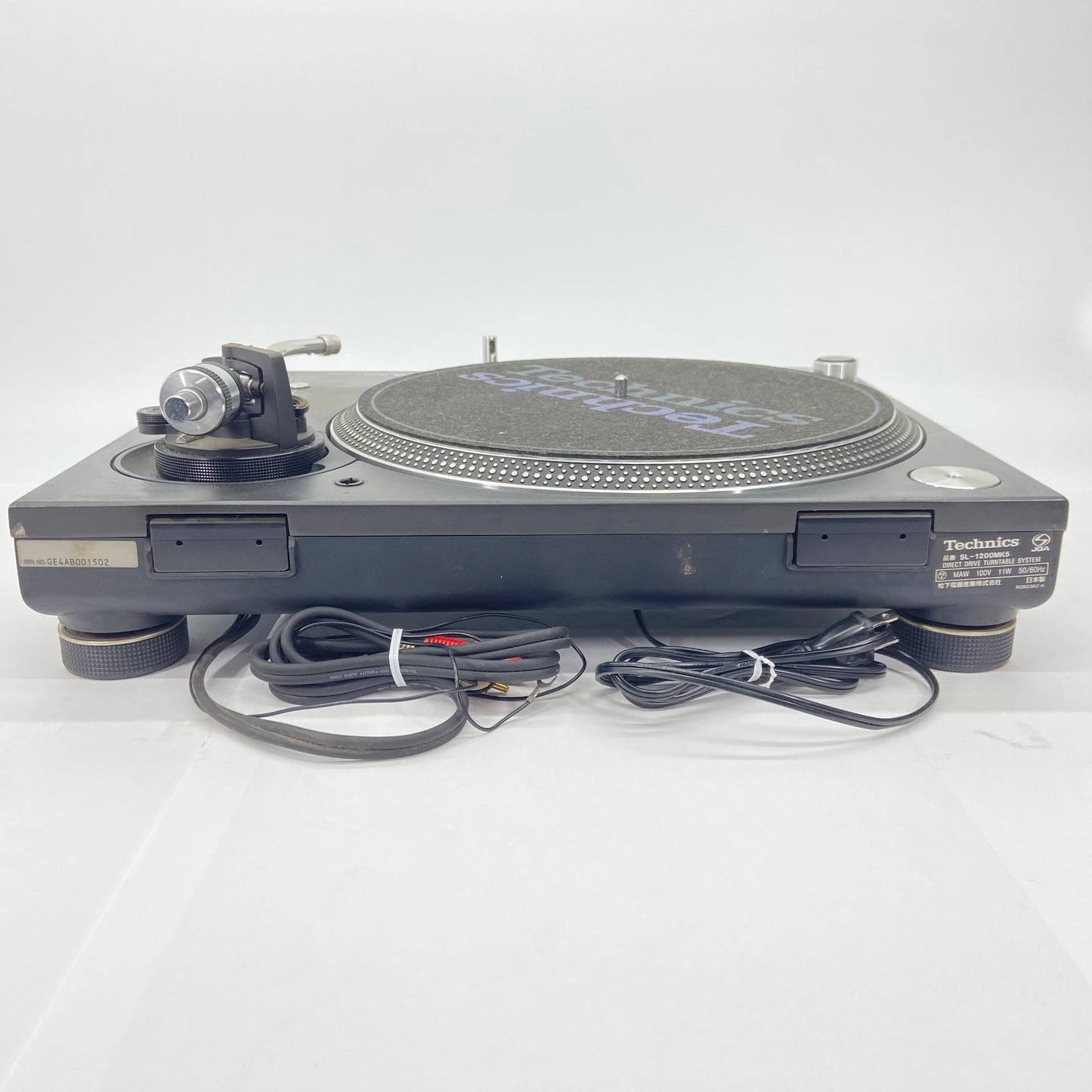 Technics SL1200 mk5 レコードプレーヤー ターンテーブル 【C5368-140】