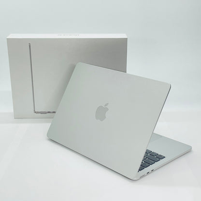 新品同様 美品 Apple MacBook Air 2025 13インチ M4 24GB SSD512GB MC654J/A シルバー 【C4658-80】