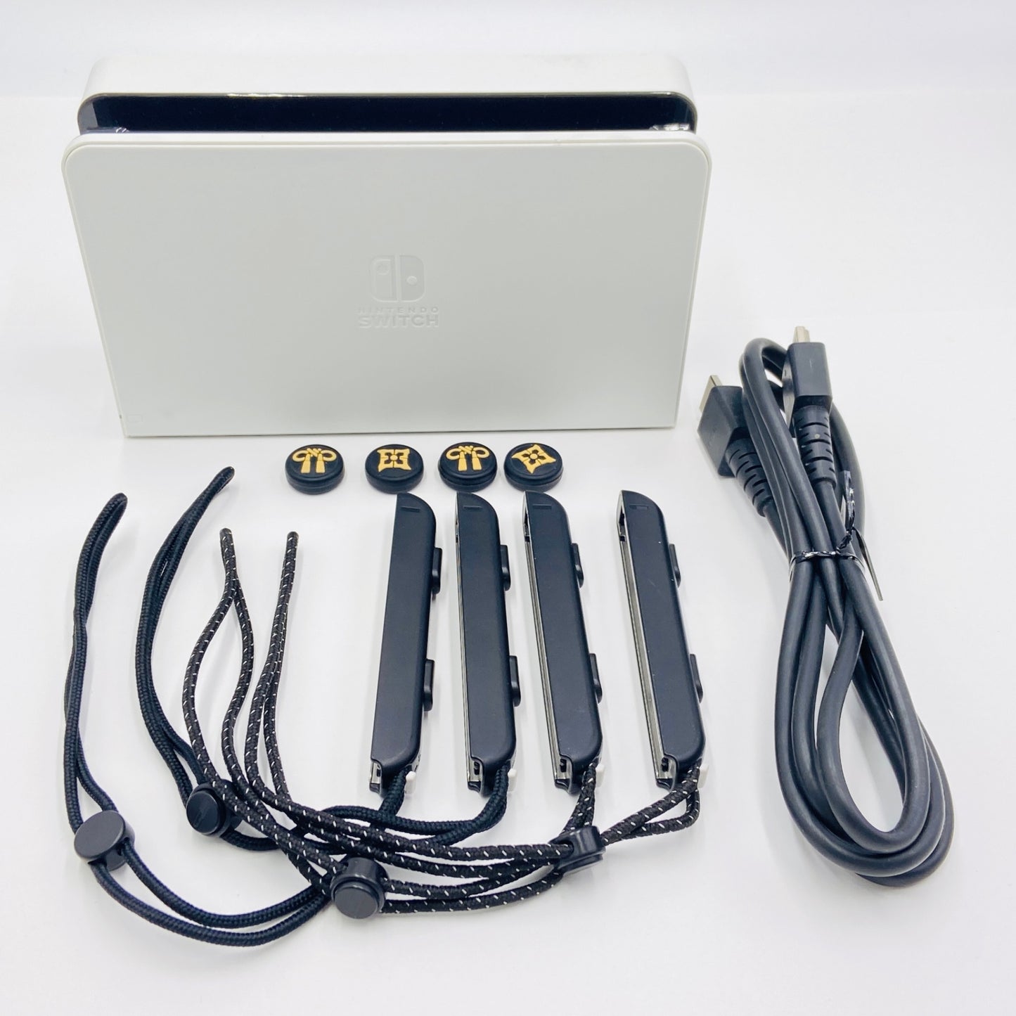 ニンテンドー Nintendo Switch 有機ELモデル HEG-001 ホワイト Joy-Con1セット付属【C7073-60】