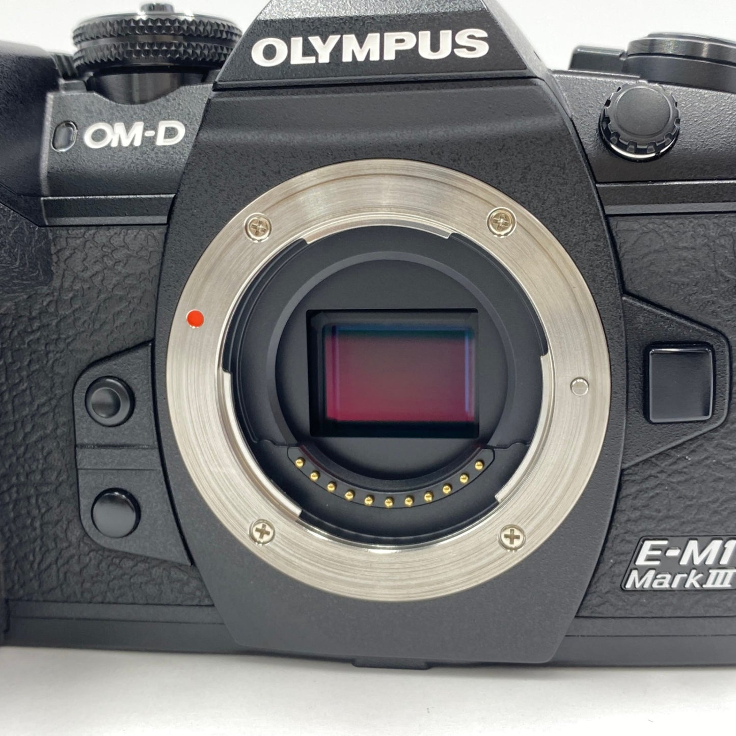 美品 オリンパス OLYMPUS OM-D E-M1 Mark III IM019 ボディ 【C4704-60】