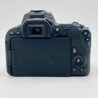 美品 Canon EOS Kiss X9 EF-S 18-55 F4-5.6 IS STM レンズキット　【C4834-60】