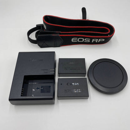 美品 Canon EOS RP GOLD マウントアダプターSPキット 【C4426-100】