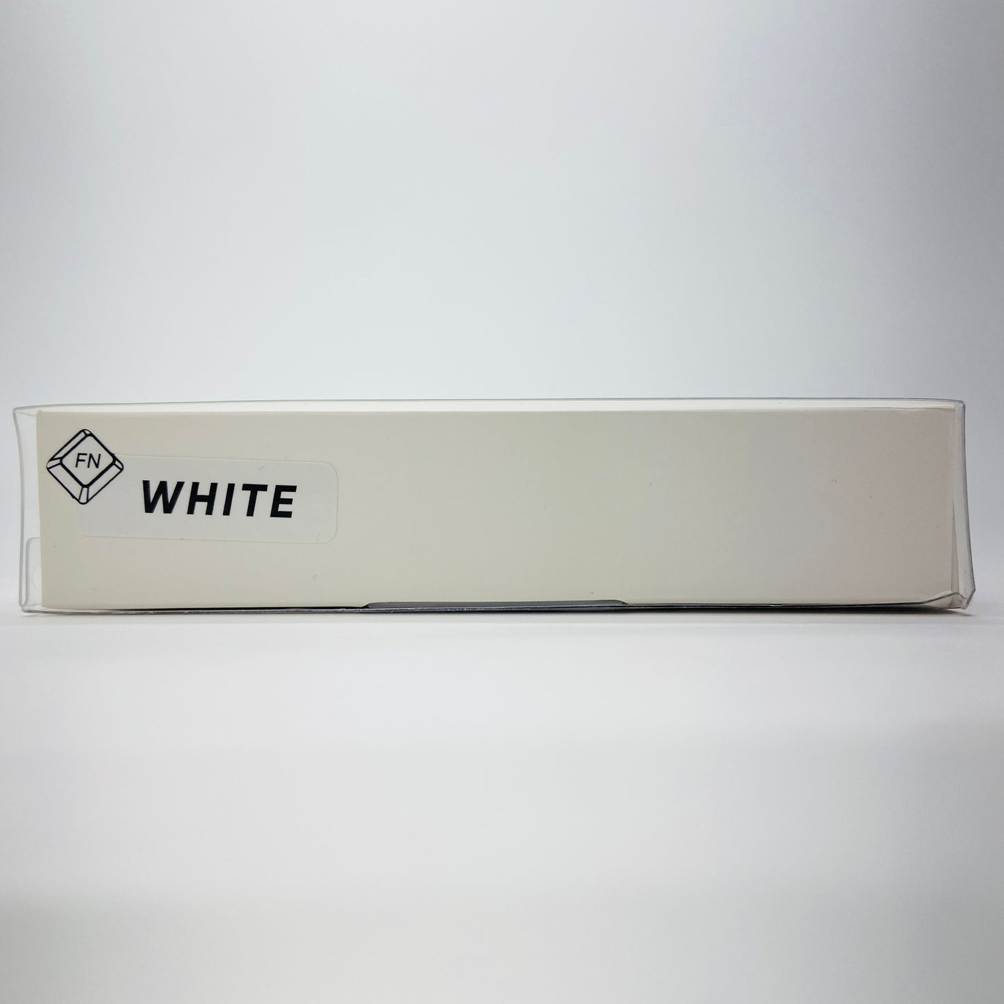 未開封 Cerakey セラミックキーキャップ ホワイト Profile mx & clones 【C4215-60】