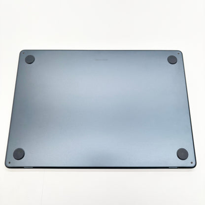 美品 MacBook Air 15インチ (Early 2024) Apple M3 8コア/16GB/SSD 512GB ミッドナイト MXD43J/A バッテリー最大容量94%【C6261-80】