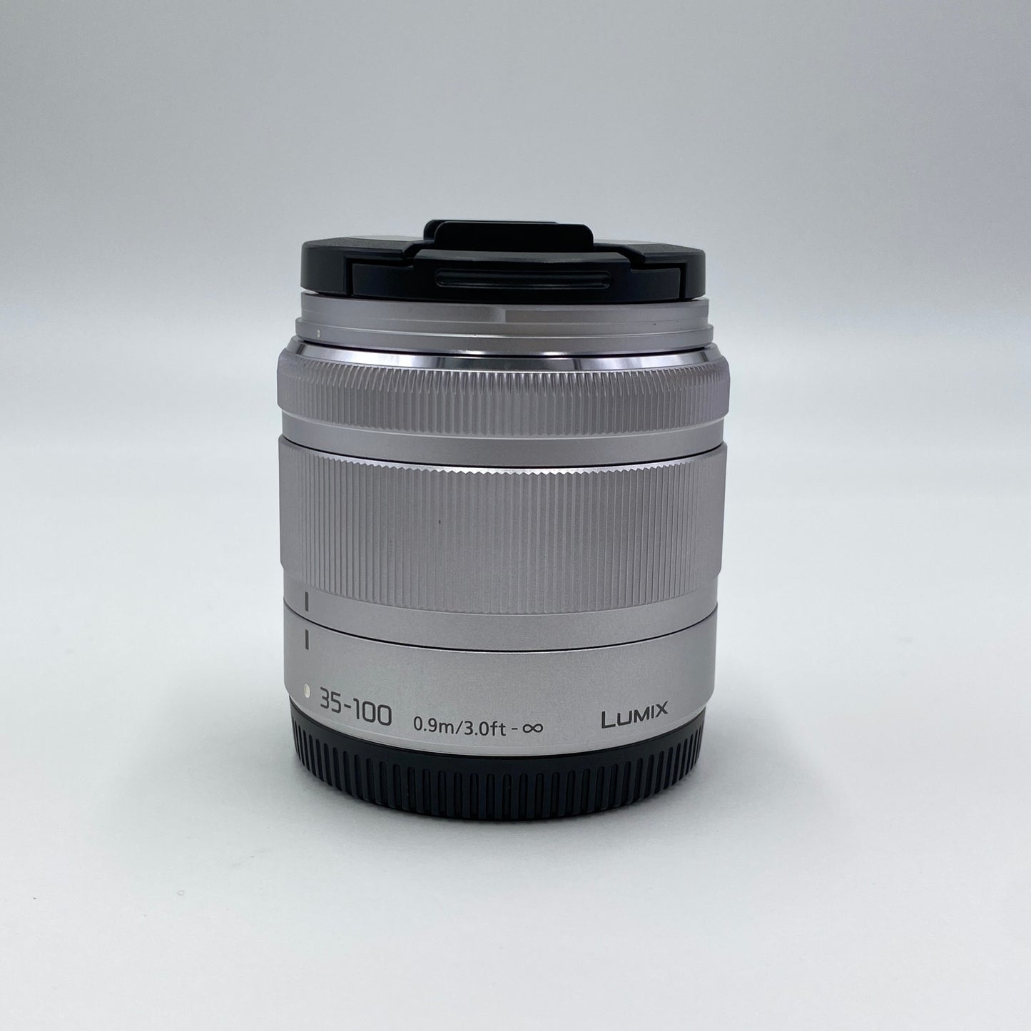 美品 パナソニック Panasonic LUMIX G VARIO 35-100mm / F4.0-5.6 ASPH. / MEGA O.I.S. H-FS35100 【C4436-60】