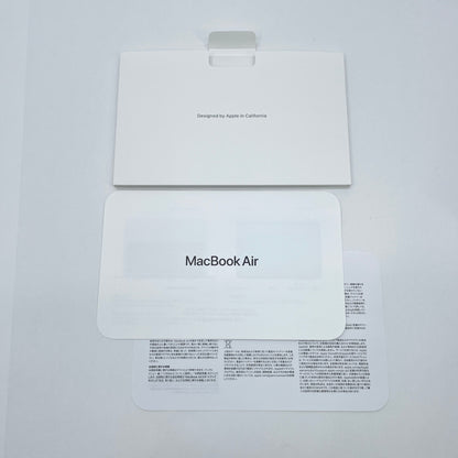 美品 Apple MacBook Air 13インチ M4 2025 16GB 256GB スカイブルー MC6T4J/A バッテリー最大容量100%【C8391-80】