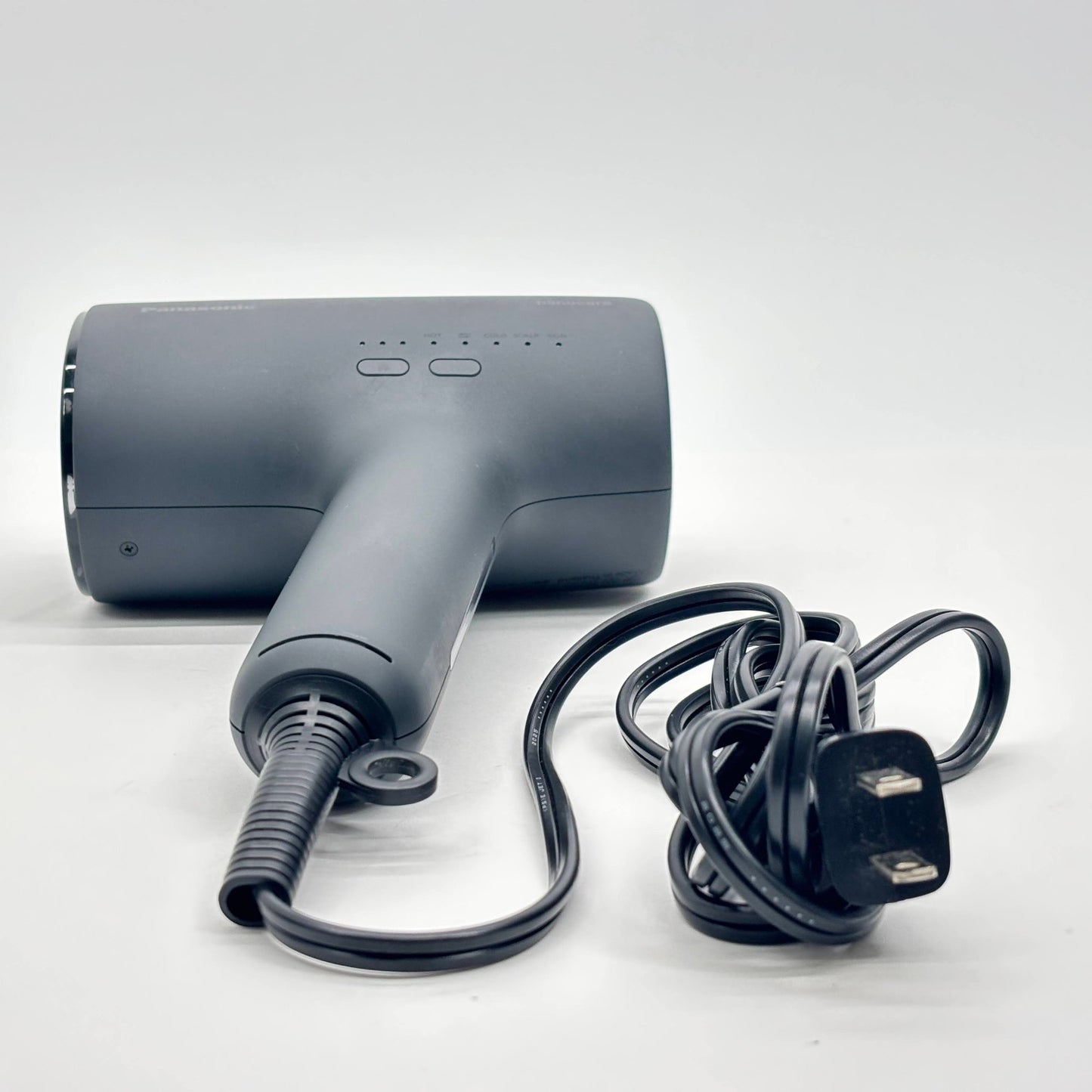 美品 Panasonic EH-NA0K-K ナノケアドライヤー 25年製 【C8917-80】