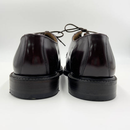未使用 Loake SHOEMAKERS ローク 英国製 ポリッシュドレザー プレーントゥ ビジネスシューズ　【C5810-80】